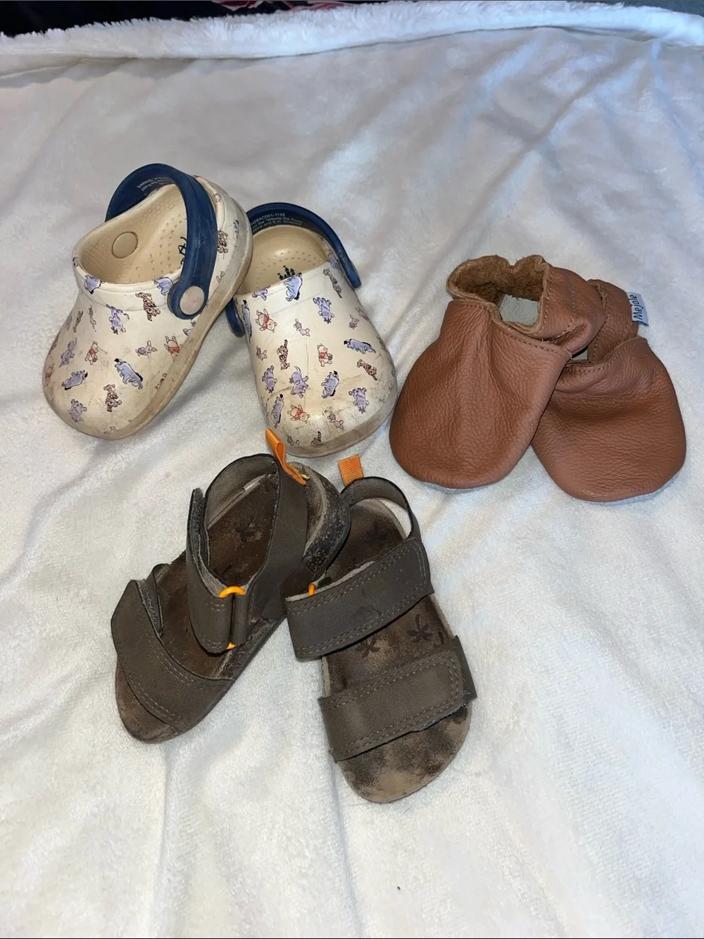 Baby boy shoe bundle - size 4